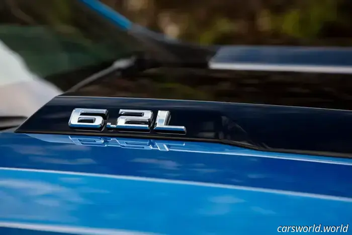 Did GM Anticipate the Downfall of Your V8? | Carscoops